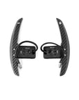 BMW Magnetic Gloss & Matte Pre-Preg Carbon Fibre Paddle Shifters Set by TXCP
