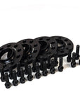 BMW F-Series 5x120 BLACK Wheel Spacers Set with Bolts by BIMECC