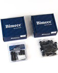 BMW E-Series 5x120 Wheel Spacers Set (74.1 CB) with Bolts by BIMECC