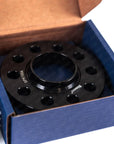 BMW F-Series 5x120 BLACK Wheel Spacers Set with Bolts by BIMECC