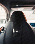 BMW 2 SERIES G42, M3 G80, M4 G82, M2 G87 PRE-PREG CARBON FIBRE SEAT BACK COVER BY TRE (2018+)
