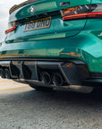 BMW G80 G81 M3 & G82 G83 M4 Pre-Preg Carbon Fibre OEM Style Rear Diffuser by TRE (2021+)