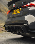 BMW G80 G81 M3 & G82 G83 M4 Pre-Preg Carbon Fibre OEM Style Rear Diffuser by TRE (2021+)