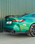 BMW G80 M3 & G82 M4 Pre-Preg Carbon Fibre Rear Spoiler Wing by TRE (2021+)