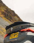 BMW G82 M4 & G22 4 Series Carbon Fibre Ducktail Rear Spoiler by TRE (2020+, G22 G82)
