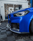 BMW G87 M2 TR87 Carbon Fibre Flat Front Splitter by TRE (2023+)