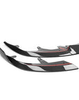 BMW G87 M2 TR87 Carbon Fibre Flat Front Splitter by TRE (2023+)