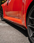 BMW G87 M2 TR87 Carbon Fibre Flat Side Skirts by TRE (2023+)