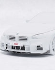BMW G87 M2 TR87 Carbon Fibre Front Splitter with Winglets by TRE (2023+)