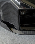 BMW G87 M2 TR87 Carbon Fibre Front Splitter with Winglets by TRE (2023+)