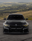 BMW G87 M2 TR87 Carbon Fibre Front Splitter with Winglets by TRE (2023+)