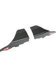 BMW G87 M2 TR87 Carbon Fibre Rear Bumper Winglets by TRE (2023+)