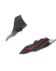 BMW G87 M2 TR87 Carbon Fibre Rear Bumper Winglets by TRE (2023+)