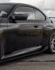 BMW G87 M2 TR87 Carbon Fibre Side Skirts by TRE (2023+)