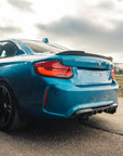 BMW M2 F87 & 2 Series F22 Pre-Preg Carbon Fibre CS Spoiler by TRE (2014-2021)