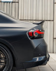 BMW M2 G87, 2 Series & M240i G42 Pre-Preg Carbon Fibre ID-01 Rear Spoiler by TRE (2021+)