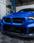 BMW M2 G87 Pre-Preg Carbon Fibre CSL Front Grilles by TRE (2023+)