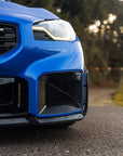 BMW M2 G87 Pre-Preg Carbon Fibre Performance Front Ducts Inserts by TRE (2023+)