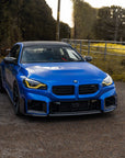 BMW M2 G87 Pre-Preg Carbon Fibre Performance Front Splitter by TRE (2023+)