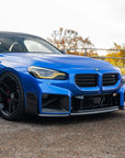 BMW M2 G87 Pre-Preg Carbon Fibre Performance Front Splitter by TRE (2023+)