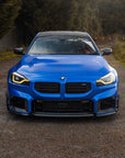 BMW M2 G87 Pre-Preg Carbon Fibre Performance Front Splitter by TRE (2023+)