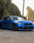 BMW M2 G87 Pre-Preg Carbon Fibre Performance Front Splitter by TRE (2023+)