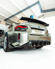 BMW M2 G87 Pre-Preg Carbon Fibre TR87 Rear Diffuser by TRE (2023+)