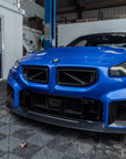 BMW M2 G87 Pre-Preg Performance Carbon Fibre Front Grilles by TRE (2023+)