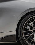 BMW M2 & M2 Competition F87 Pre-Preg Carbon Fibre Side Blade Winglets by TRE (2015-2021)