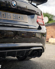 BMW M2 & M2 Competition F87 Pre-Preg Carbon Fibre Rear Diffuser by TRE (2015-2021)