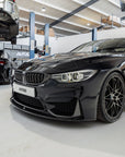 BMW M3 F80 & M4 F82 Pre-Preg Carbon Fibre Front Splitter by TRE (2014-2020)