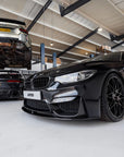 BMW M3 F80 & M4 F82 Pre-Preg Carbon Fibre Front Splitter by TRE (2014-2020)