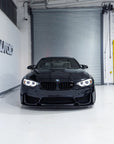 BMW M3 F80 & M4 F82 Pre-Preg Carbon Fibre GT V2 Front Splitter by TRE (2014-2020)