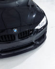 BMW M3 F80 & M4 F82 Pre-Preg Carbon Fibre GT V2 Front Splitter by TRE (2014-2020)