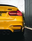 BMW M3 F80 & M4 F82 Pre-preg Carbon Fibre Rear Bumper Covers by TRE (2014-2020)