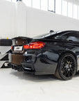 BMW M3 F80 & M4 F82 Pre-Preg Carbon Fibre GT Rear Diffuser Set by TRE (2014-2020)