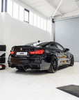 BMW M3 F80 & M4 F82 Pre-Preg Carbon Fibre GT Rear Diffuser Set by TRE (2014-2020)