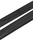 BMW M3 F80 & M4 F82 Pre-Preg Carbon Fibre Side Skirts by TRE (2014-2020)