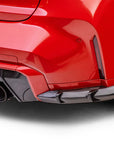 BMW M3 G80 G81 CARBON FIBRE REAR BUMPER EXTENSION CANARDS BY STERCKENN (2021+)