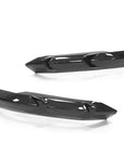 BMW M3 G80 G81 CARBON FIBRE REAR BUMPER EXTENSION CANARDS BY STERCKENN (2021+)