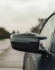 BMW M3 G80, M4 G82, M2 G87, M240i G42 & M340i G20 Pre-Preg Carbon Fibre Wing Mirror Covers by TRE (2021+)
