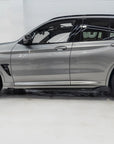 BMW X3M F97 & X4M F98 Carbon Fibre Side Skirts by LYTE+ (2019+)
