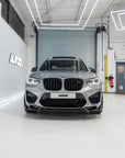BMW X3M F97 & X4M F97 Pre-LCI Carbon Fibre Front Splitter by LYTE+ (2019-2021)