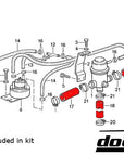 do88 Turbo Air Injection Hoses - Porsche 930