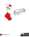 do88 Turbo Inlet Hoses - Porsche 964
