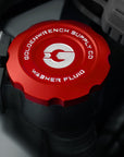 BMW E9X GoldenWrench BLACKLINE red washer fluid cap