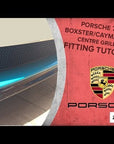 Porsche 718 Boxster / Cayman GTS 4.0 - Full Grille Set by ZUNSPORT (2020+)