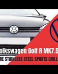 VW Golf R Mk7.5 - Front Grille Set by ZUNSPORT