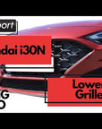 Hyundai i30N Facelift - Front Centre Grille by ZUNSPORT