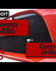 Toyota GR86 - Front Centre Grille by ZUNSPORT